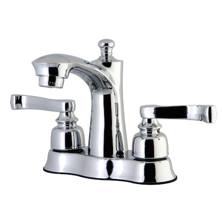 Royale FB7611FL 4-Inch Centerset Bathroom Faucet with Retail Pop-Up FB7611FL